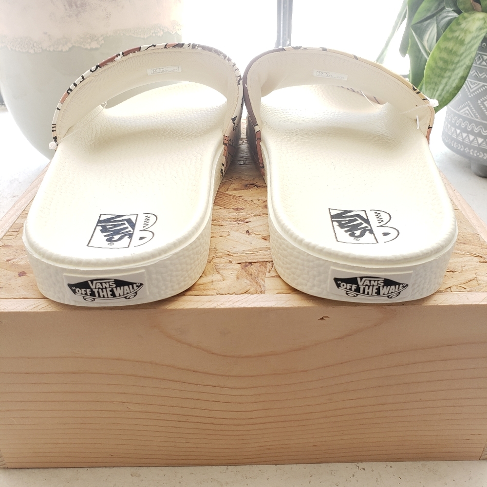 SOLD Vans Slides Breast Cancer Awareness - Picture 5 of 8